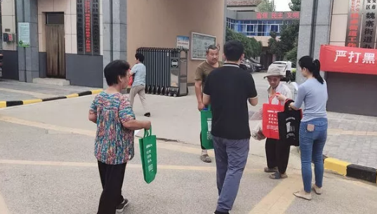 开封市无纺布袋上的“大文章”